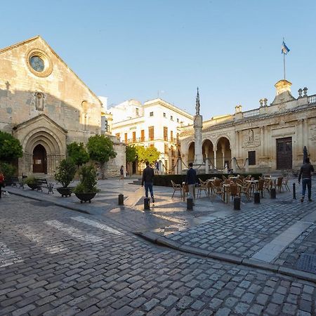 Semiloft Romantico Catedral Con Soleada Azotea Comunitaria Jerez de la Frontera Exterior foto